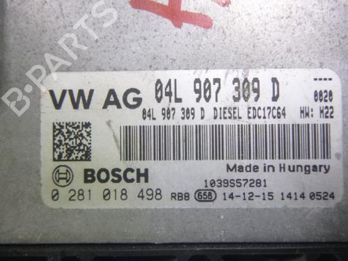 Engine control unit (ECU) SKODA OCTAVIA III Combi (5E5, 5E6) 2.0 TDI | BP38804101M57 - Image 3