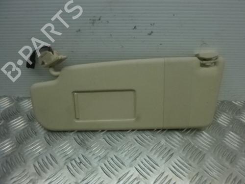 Used Left sun visor Left sun visor SKODA SUPERB II (3T4) 2.0 TDI (170 hp) 38811288 38811288