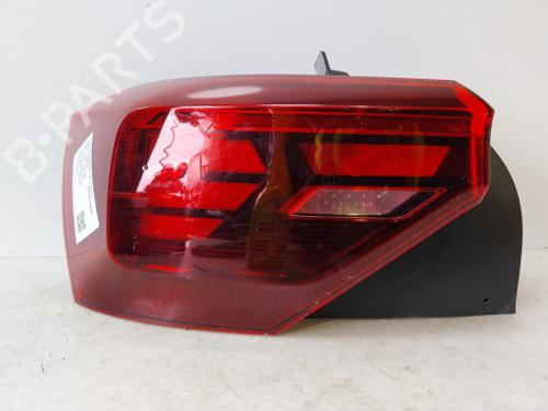 Left taillight VW POLO VI (AW1, BZ1, AE1) 1.0 TSI | BP40197070C34 - Image 2
