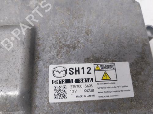 Engine control unit (ECU) MAZDA CX-5 (KE, GH) 2.2 D (KE2FW) | BP39721506M57 - Image 5