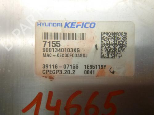 Control unit HYUNDAI i10 III (AC3, AI3) 1.0 MPi | BP38811745M11 - Image 3