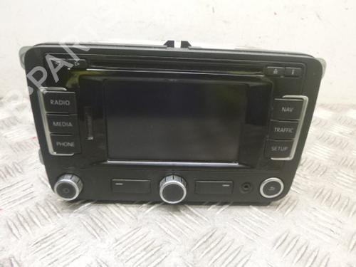 Radio VW PASSAT B7 (362) 2.0 TDI 4motion | BP38809919E6 - Image 2