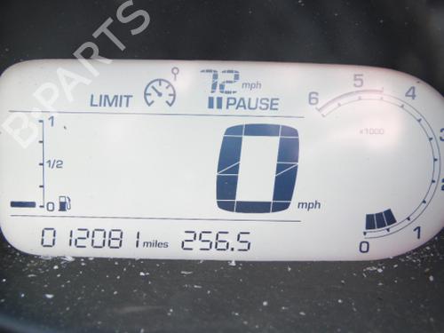 Engine control unit (ECU) CITROËN C3 Picasso (SH_) 1.6 HDI 90 | BP38814753M57  - Image 16