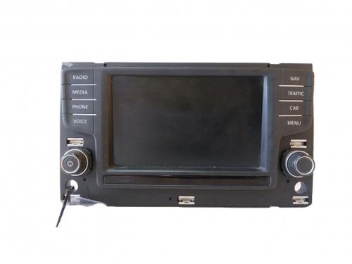 display-monitor-vw-golf-vii-5g1-bq1-be1-be2-2012-2013-2014-2015-2016-2017-2018-2019-2020-2021-38812687 main image