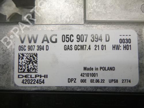 Engine control unit (ECU) VW POLO VI (AW1, BZ1, AE1) 1.0 TSI | BP38807571M57 - Image 3