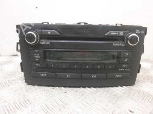 radio-toyota-auris-_e15_-2006-2007-2008-2009-2010-2011-2012-2013-38809833 main image