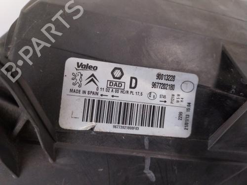Right headlight PEUGEOT PARTNER Tepee 1.6 HDi 90 | BP38804419C29 - Image 7