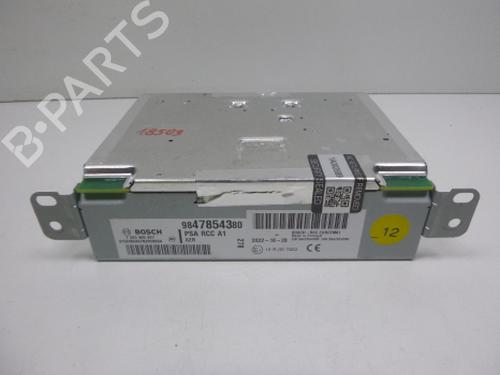Used Radio Radio PEUGEOT 208 II (UB_, UP_, UW_, UJ_) 1.2 PureTech 75 (75 hp) 38808596 38808596