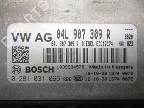 Engine control unit (ECU) VW PASSAT B8 (3G2, CB2) 1.6 TDI | BP38807130M57 - Image 3