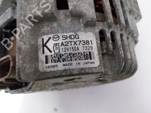 Alternator MAZDA CX-5 (KF) 2.2 D | BP38812077M7 - Image 7