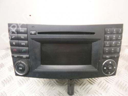 radio-mercedes-benz-e-class-w211-2002-2003-2004-2005-2006-2007-2008-2009-38803798 main image