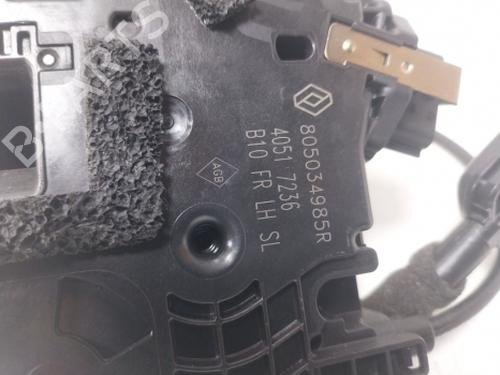 Front left lock RENAULT ZOE (BFM_) ZOE | BP38814328C98 - Image 5