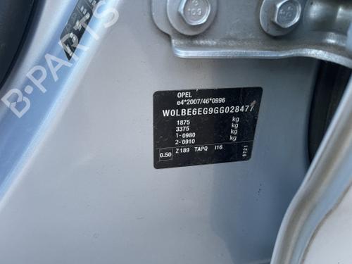 Engine control unit (ECU) VAUXHALL ASTRA Mk VII (K) (B16) 1.6 CDTi | BP38809503M57 - Image 44