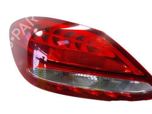 Used Left taillight Left taillight MERCEDES-BENZ C-CLASS (W205) C 200 BlueTEC / d (205.037) (136 hp) 38807200 38807200