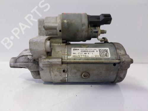 Used Starter Starter TOYOTA PROACE CITY Box Body/MPV (BPZ_) 1.5 D-4D 75 (BPZM) (75 hp) 38803243 38803243