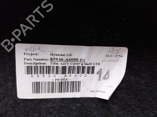 Rear parcel shelf HYUNDAI i30 (GD) 1.6 CRDi | BP40019946C85 - Image 5