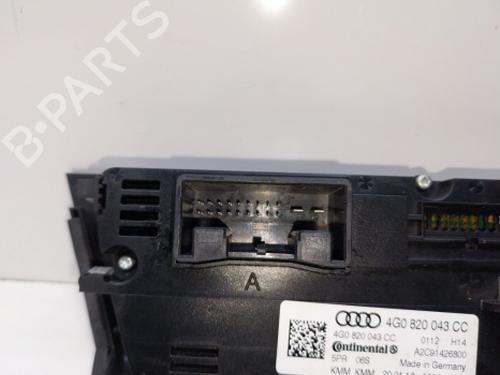 Climate control AUDI A6 C7 (4G2, 4GC) 2.0 TDI | BP38811430I5 - Image 4