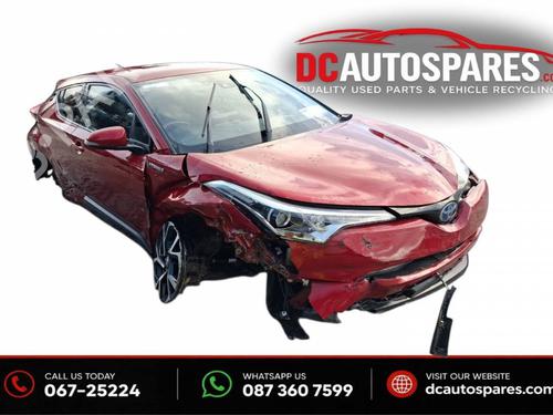 Used Parts TOYOTA C-HR (_X1_)  1.8 Hybrid (ZYX10_, ZYX11_, ZYX10R, ZYX11R)  5012287