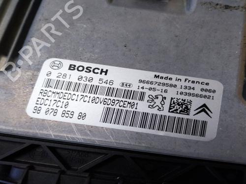 Control unit CITROËN BERLINGO Box Body/MPV (B9) 1.6 HDi / BlueHDi 75 | BP39247575M11  - Image 5