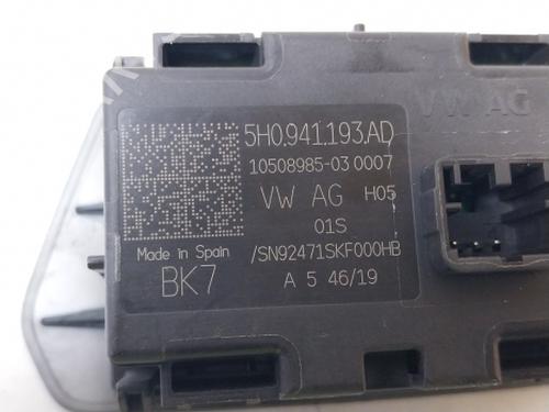 Headlight switch VW GOLF VIII (CD1, DA1) 2.0 TDI | BP38809621I24 - Image 6