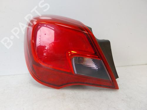 Left taillight OPEL CORSA E (X15) 1.4 (08, 68) | BP38807113C34 - Image 3