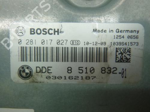 Engine control unit (ECU) BMW 3 (E90) 316 d | BP38807967M57 - Image 3