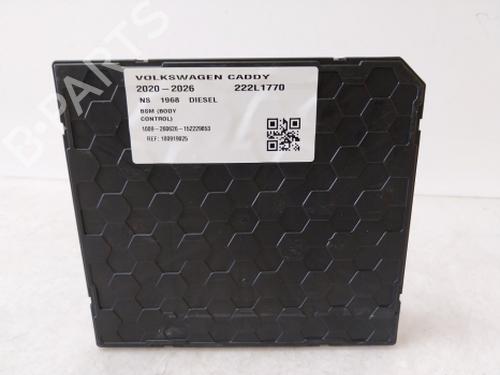 Fuse box VW CADDY V Box Body/MPV (SBA, SBH) 2.0 TDi | BP38814079E1 - Image 5