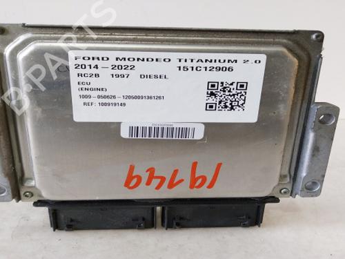 Engine control unit (ECU) FORD MONDEO V Hatchback (CE) 2.0 TDCi | BP38803922M57 - Image 3