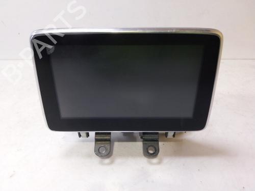 Used Display monitor Display monitor MAZDA CX-3 (DK) 2.0 SKYACTIV-G (DK5W, DK6W) (120 hp) 38815714 38815714