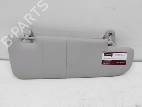 Right sun visor FIAT PANDA (312_, 319_) 1.0 Mild Hybrid (312.PYD1B) | BP38801959I2 - Image 3