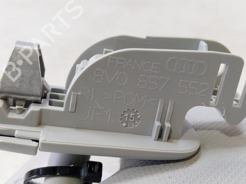 Right sun visor AUDI A3 (8V1, 8VK) 1.6 TDI | BP38808808I2  - Image 7