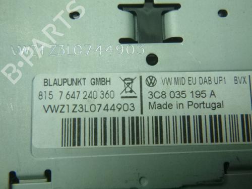 Radio VW GOLF VI (5K1) 1.6 TDI | BP38807147E6 - Image 6
