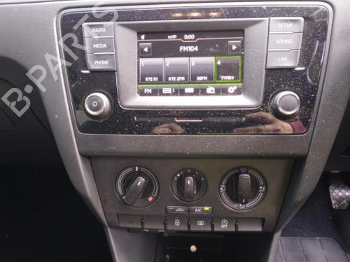 Rear parcel shelf SKODA RAPID Spaceback (NH1) 1.4 TDI | BP38813478C85  - Image 16