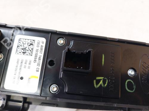 Right front window switch FORD FOCUS III 1.6 TDCi | BP39247819I26 - Image 5