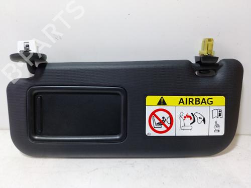 Used Left sun visor Left sun visor TOYOTA COROLLA Hatchback (_E21_, _EA1_, _EH1_) 1.8 VVTi Hybrid (ZWE219) (140 hp) 38803832 38803832