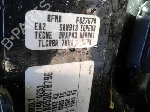 Front left window mechanism RENAULT ZOE (BFM_) ZOE | BP38805022C22 - Image 19