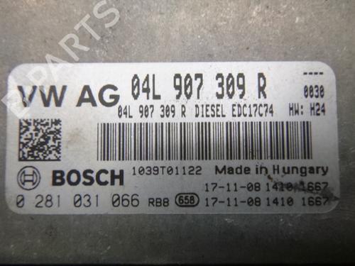 Engine control unit (ECU) AUDI A3 Limousine (8VS, 8VM) 2.0 TDI | BP38809166M57 - Image 3