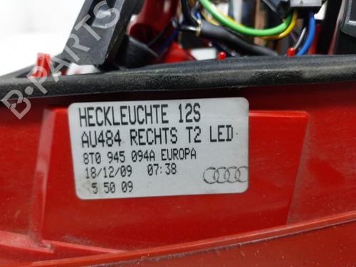 Right tailgate light AUDI A5 Sportback (8TA) 2.0 TDI | BP38805269C80 - Image 12
