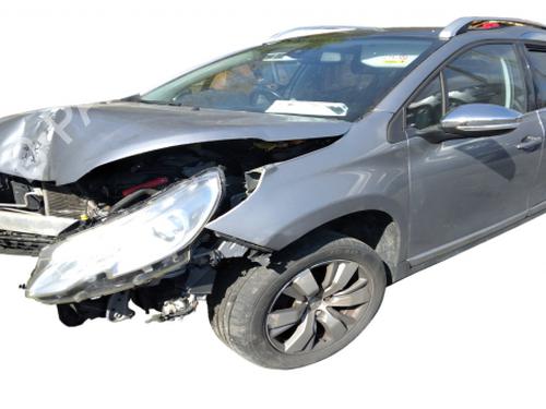 Front left seatbelt PEUGEOT 2008 I (CU_) 1.2 VTi | BP38812035I26  - Image 11
