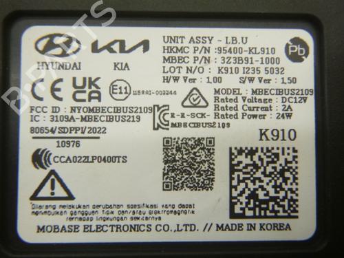 Fuse box HYUNDAI IONIQ 6 (CE) EV | BP38805853E1  - Image 7