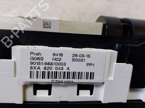 Climate control AUDI A1 Sportback (8XA, 8XF) 1.0 TFSI | BP40157729I5 - Image 6