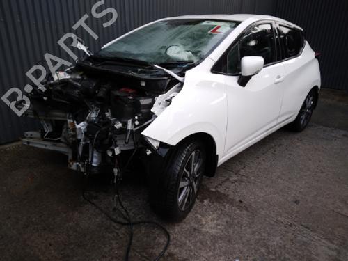 Left sun visor NISSAN MICRA V (K14) 1.0 IG-T 100 | BP38803117I1 - Image 5