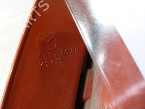 Left taillight MAZDA 2 (DE_, DH_) 1.3 (DE3FS) | BP38806997C34 - Image 7