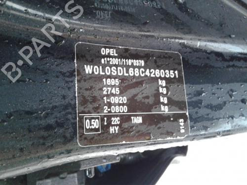 Right front window switch VAUXHALL CORSA Mk III (D) (S07) 1.3 CDTI (L08) | BP38812420I26 - Image 28