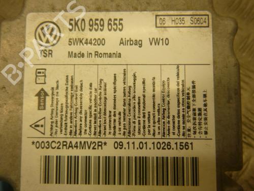 Electronic module VW GOLF VI (5K1) 1.4 | BP38814675M83 - Image 3