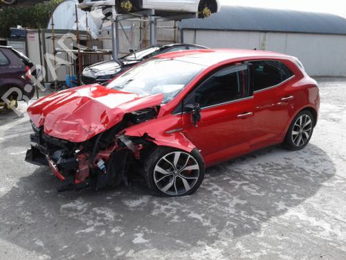Right sun visor RENAULT MEGANE IV Hatchback (B9A/M/N_) 1.5 dCi 110 (B9A3) | BP38814864I2 - Image 5
