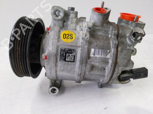 Used AC compressor AC compressor VW POLO VI (AW1, BZ1, AE1) 1.0 (65 hp) 38808845 38808845