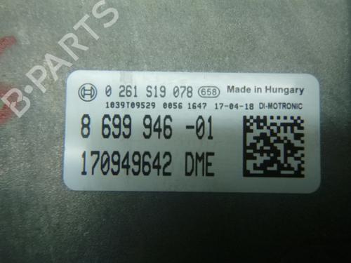 Engine control unit (ECU) MINI MINI (F56) Cooper | BP38812114M57 - Image 4