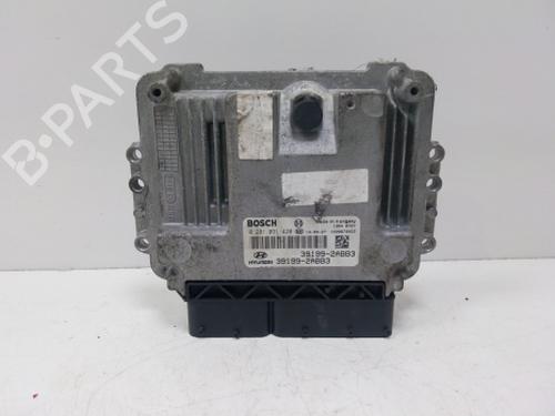 Engine control unit (ECU) HYUNDAI ix35 Van CRDi | BP38806303M57 - Image 2