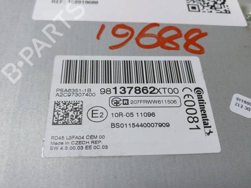 Radio PEUGEOT PARTNER Platform/Chassis 1.6 BlueHDi 100 | BP39247563E6 - Image 7